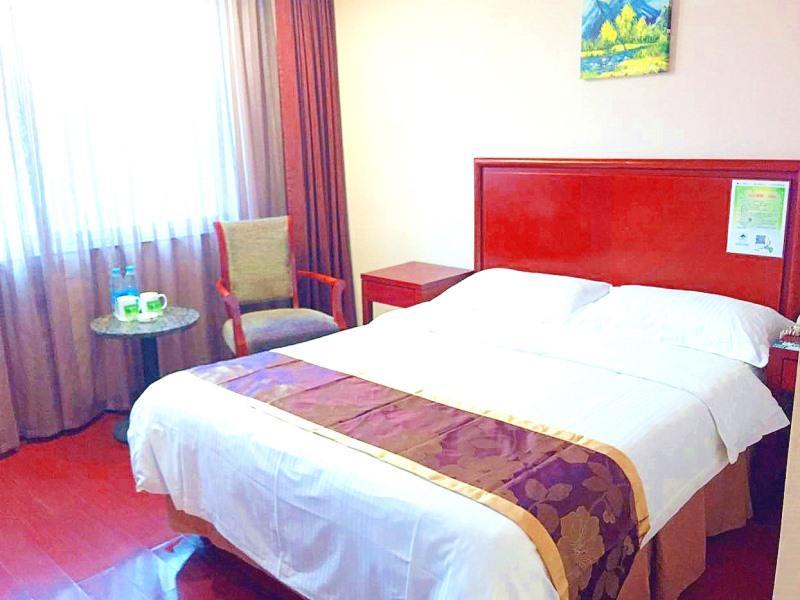 Greentree Inn Chongqing Yuzhou Road Hotel Exterior foto
