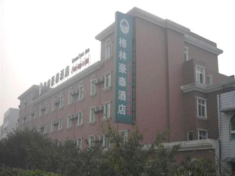 Greentree Inn Chongqing Yuzhou Road Hotel Exterior foto