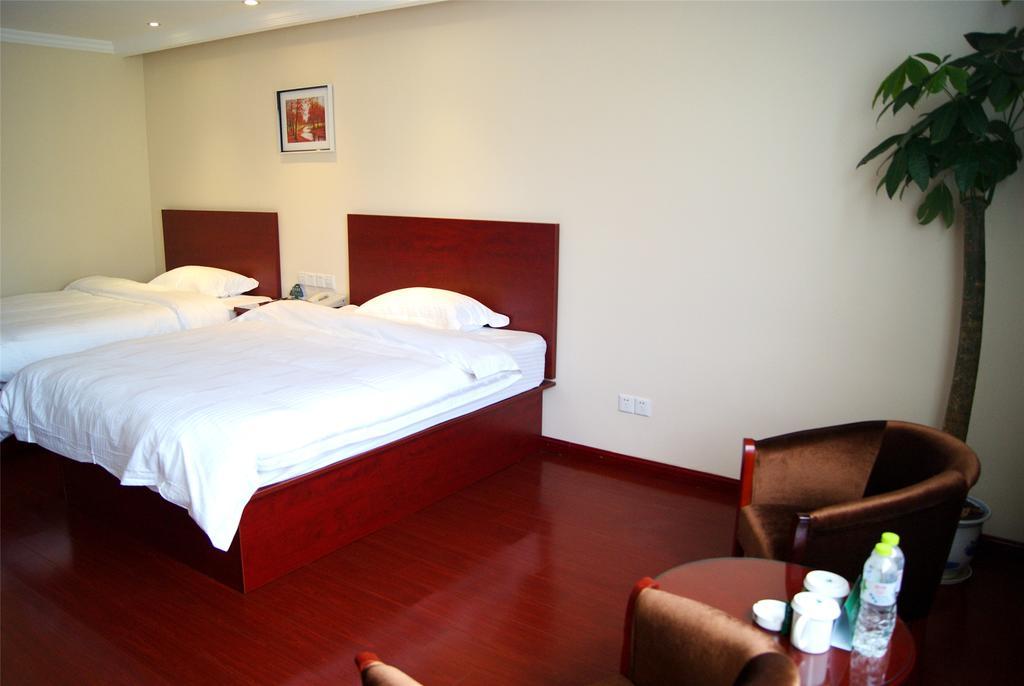 Greentree Inn Chongqing Yuzhou Road Hotel Exterior foto