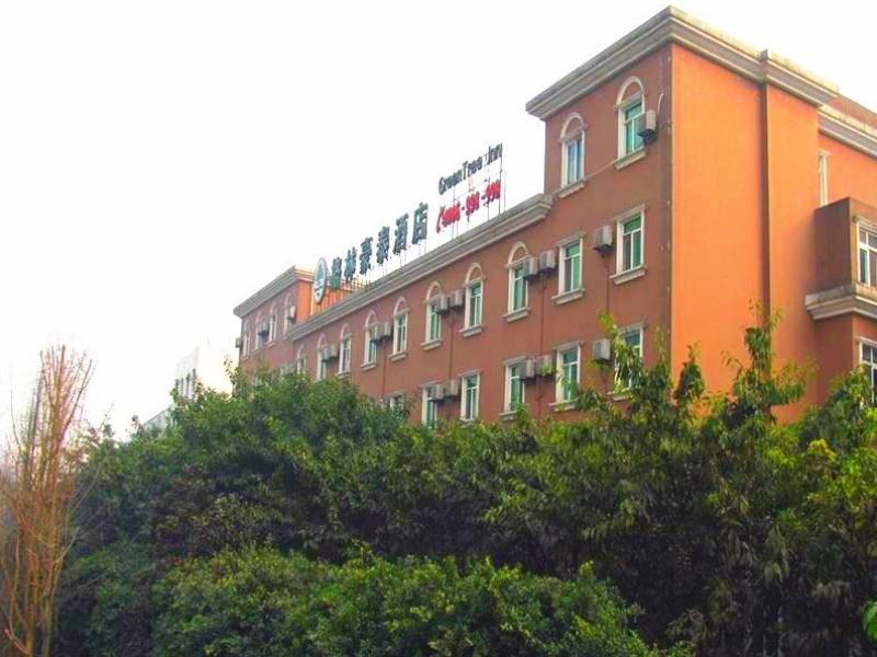 Greentree Inn Chongqing Yuzhou Road Hotel Exterior foto